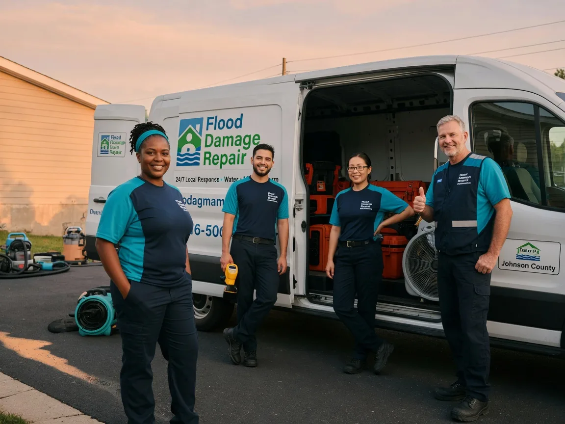 Water Damage Restoration company in West Lebanon, IN