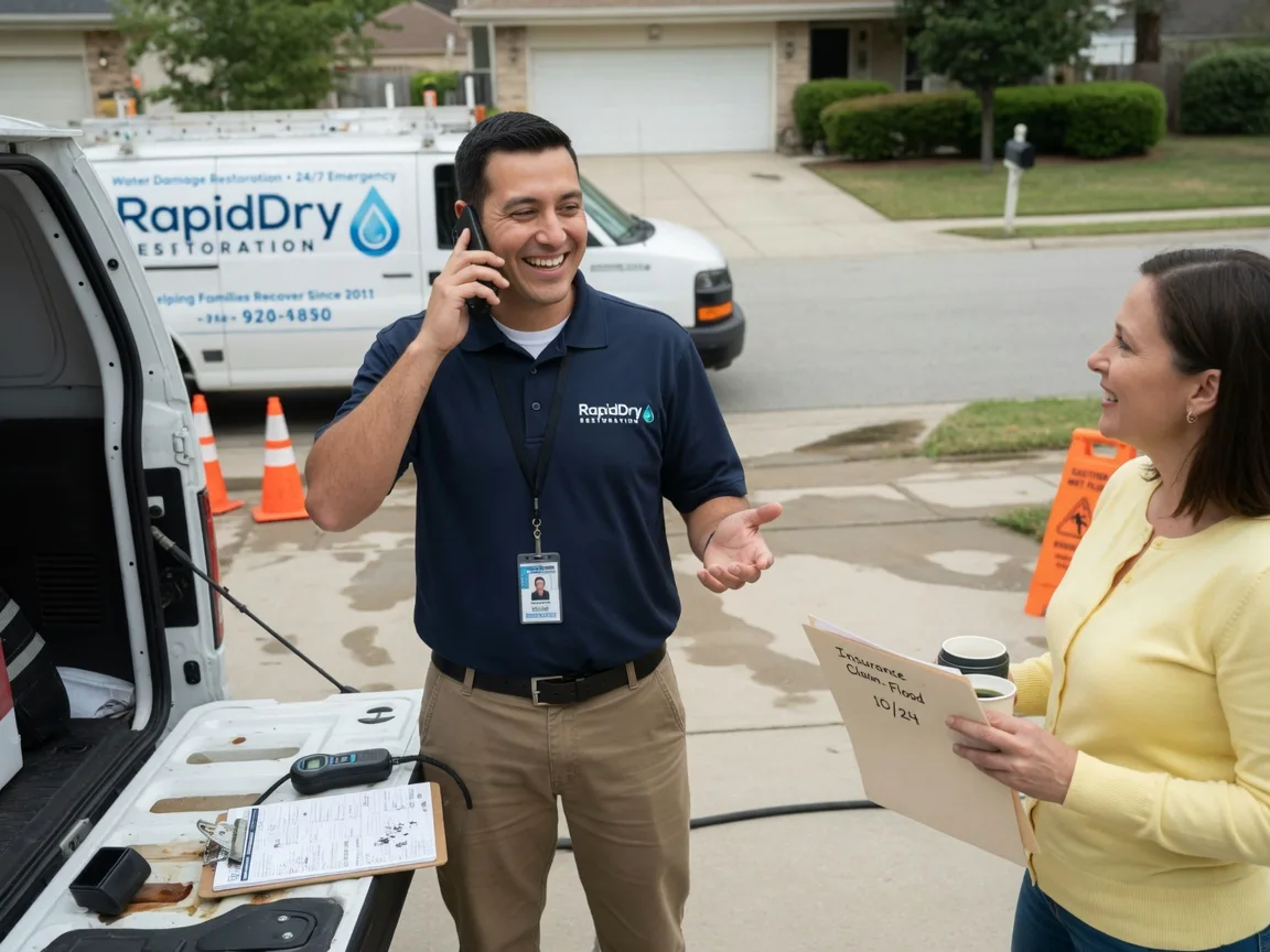 Water Damage Restoration West Lebanon, IN FAQs